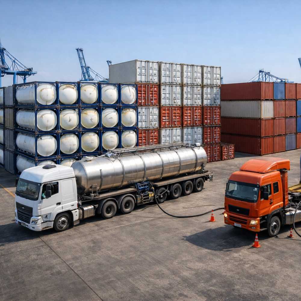 Bulk Liquid Logistics